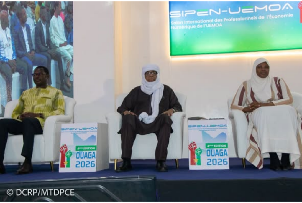 West Africa Charts Path to Digital Sovereignty at SIPEN-UEMOA 2026