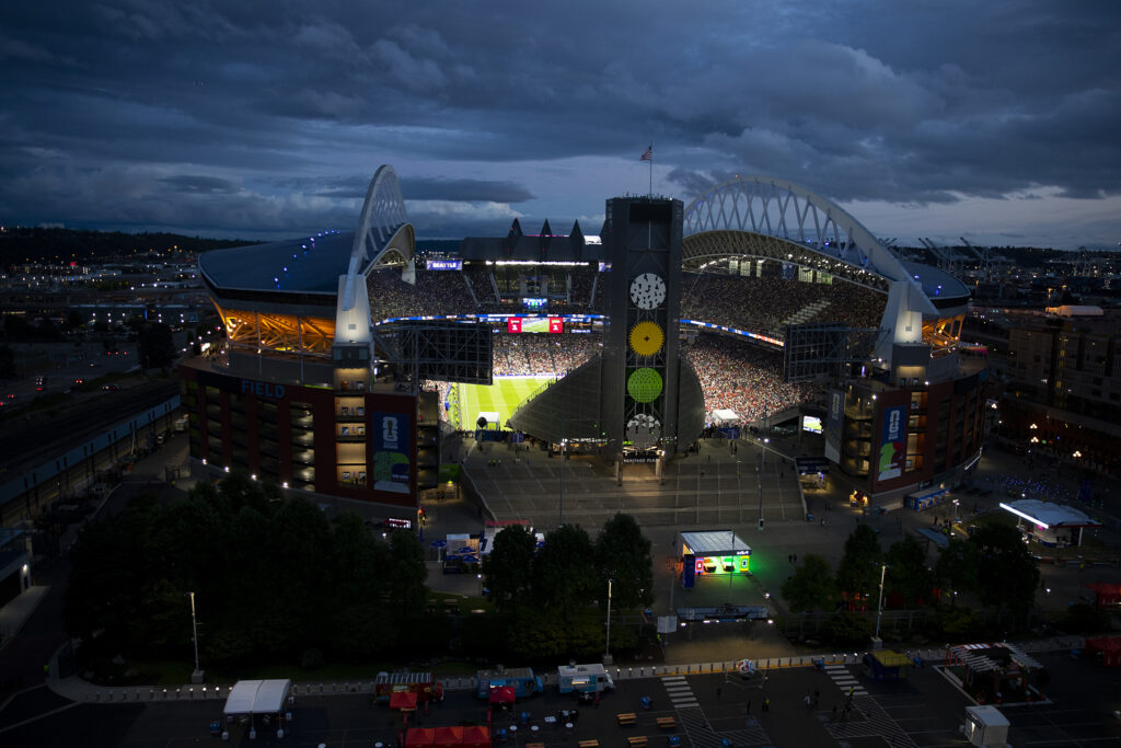 It’s Seattle’s best sports year yet. Will Mayor Katie Wilson benefit?