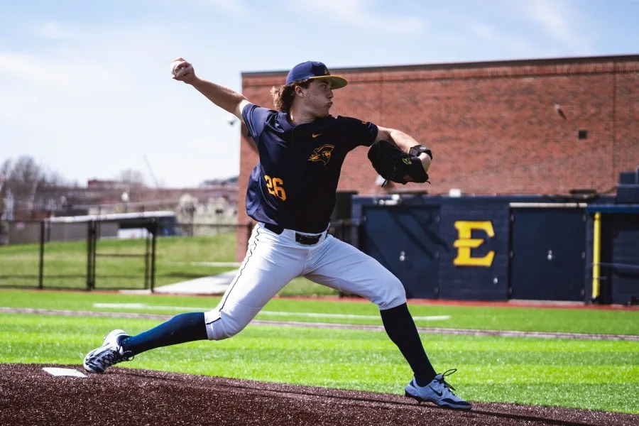 ETSU’s Michael Harpster drafted by Yankees in seventh round