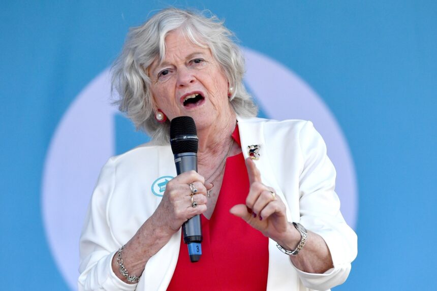 UK politician Ann Widdecombe was struck 21 times with a hammer, court hears