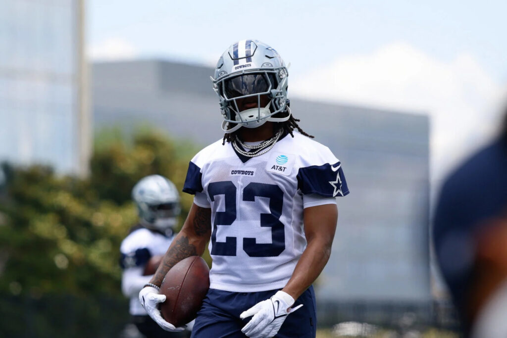 Who Should Emerge as the Cowboys’ RB2 Behind Javonte Williams?