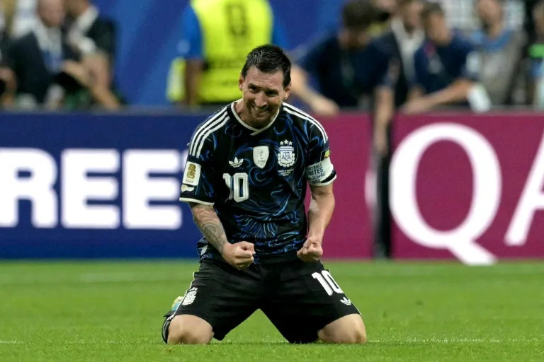 Messi hails ‘special’ World Cup win over England