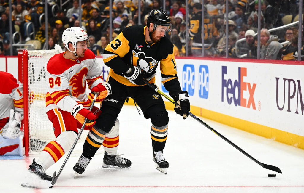 Which Penguin would you want on your beer league team?