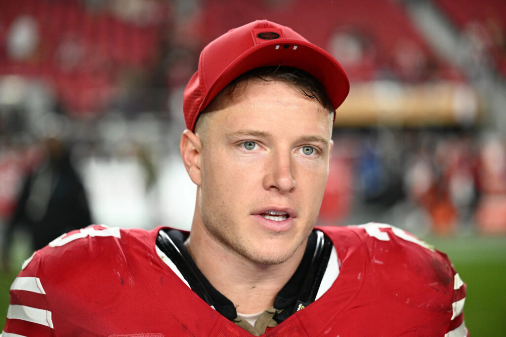 49ers’ Christian McCaffrey Reacts to Former Teammate’s NFL Retirement
