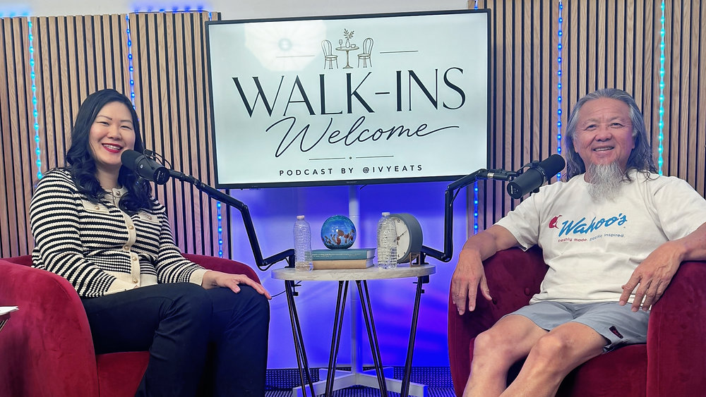 SoCal Food and Lifestyle Podcast, ‘Walk-Ins Welcome,’ Launches Today