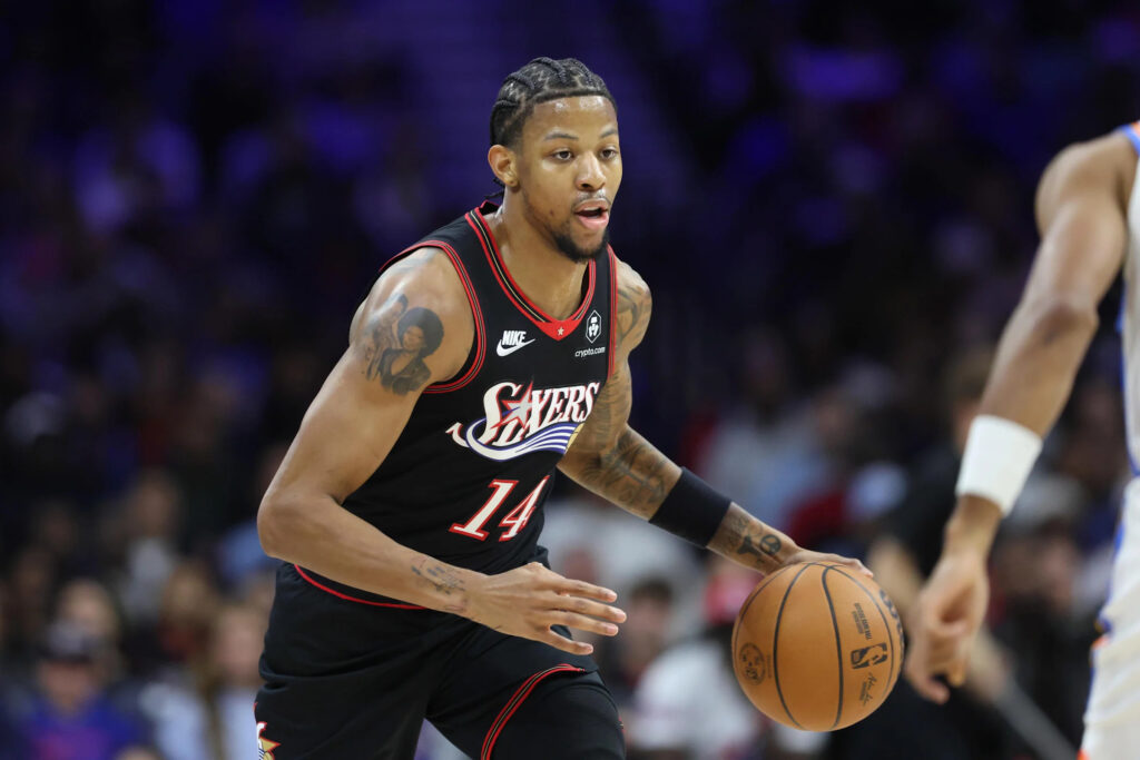 Former Arizona wing Dalen Terry waived by 76ers