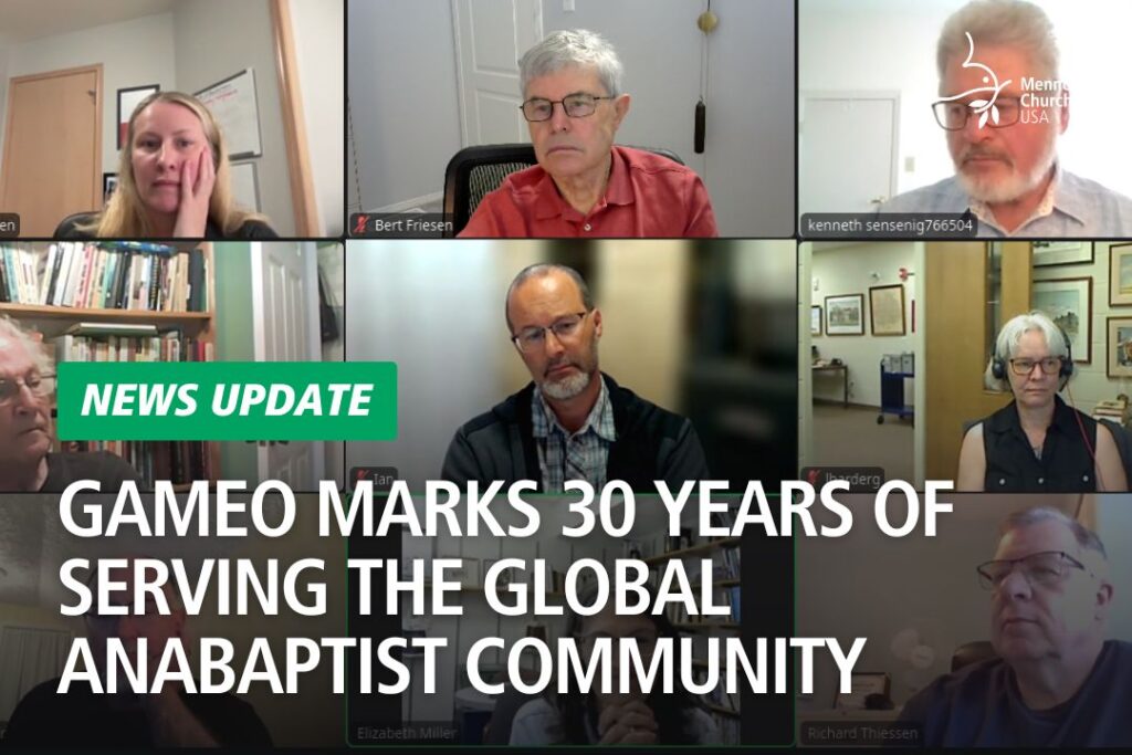 GAMEO marks 30 years of serving the global Anabaptist community