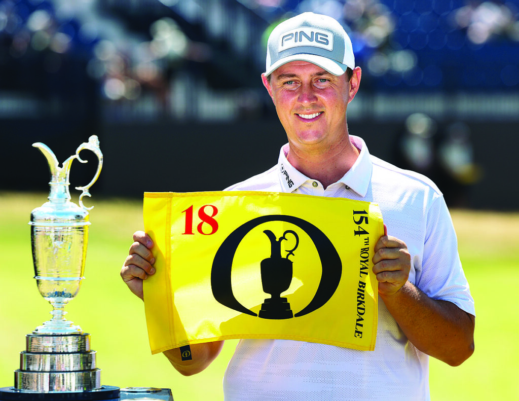 Dean claims spot in British Open field