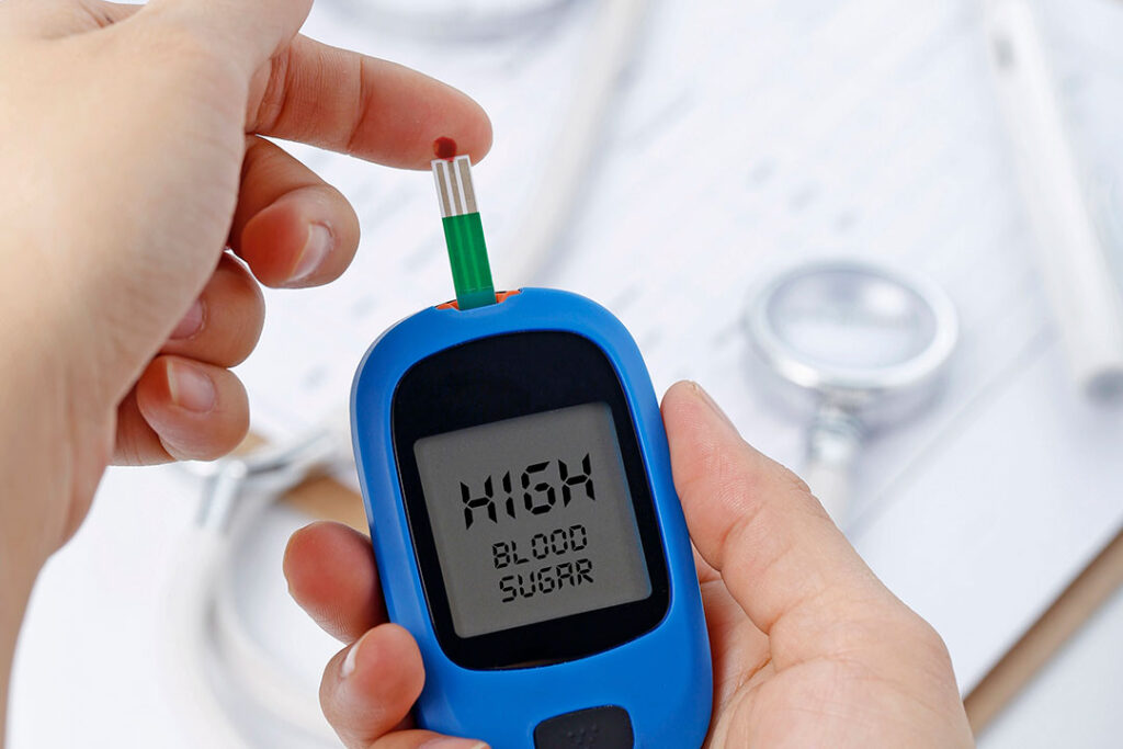 Healthy lifestyle key to diabetes prevention and management