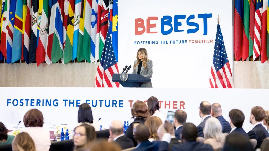 New Special Envoy Will Lead Melania Trump’s Fostering the Future Together Global Initiative