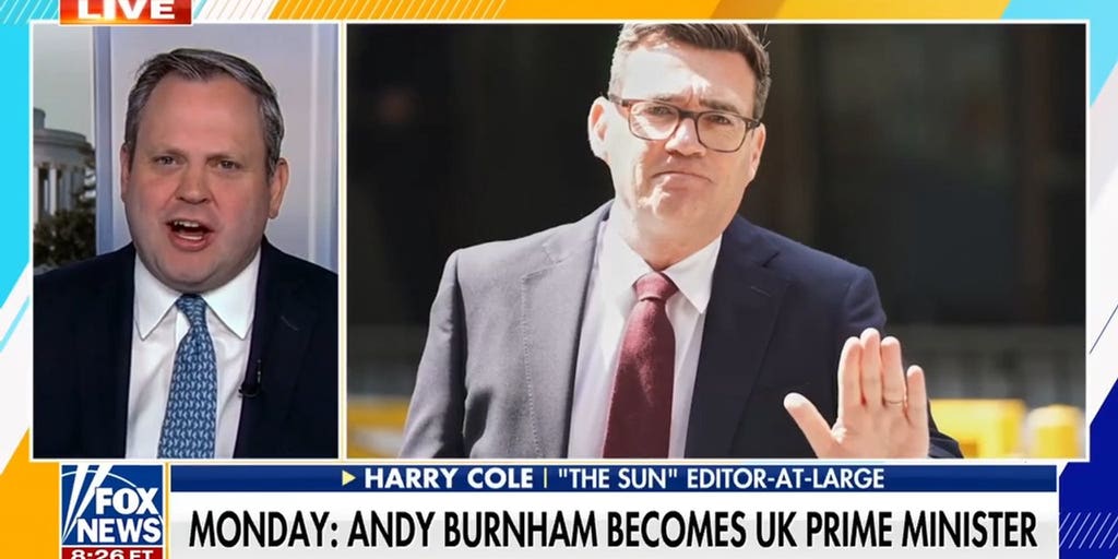 Andy Burnham set to become next UK prime minister