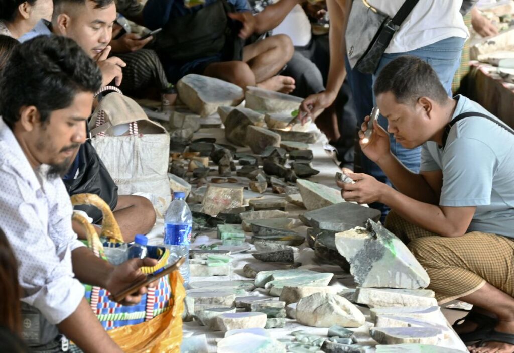 ASIA WATCH: China slowdown, fraud crackdown weigh on Myanmar jade prices