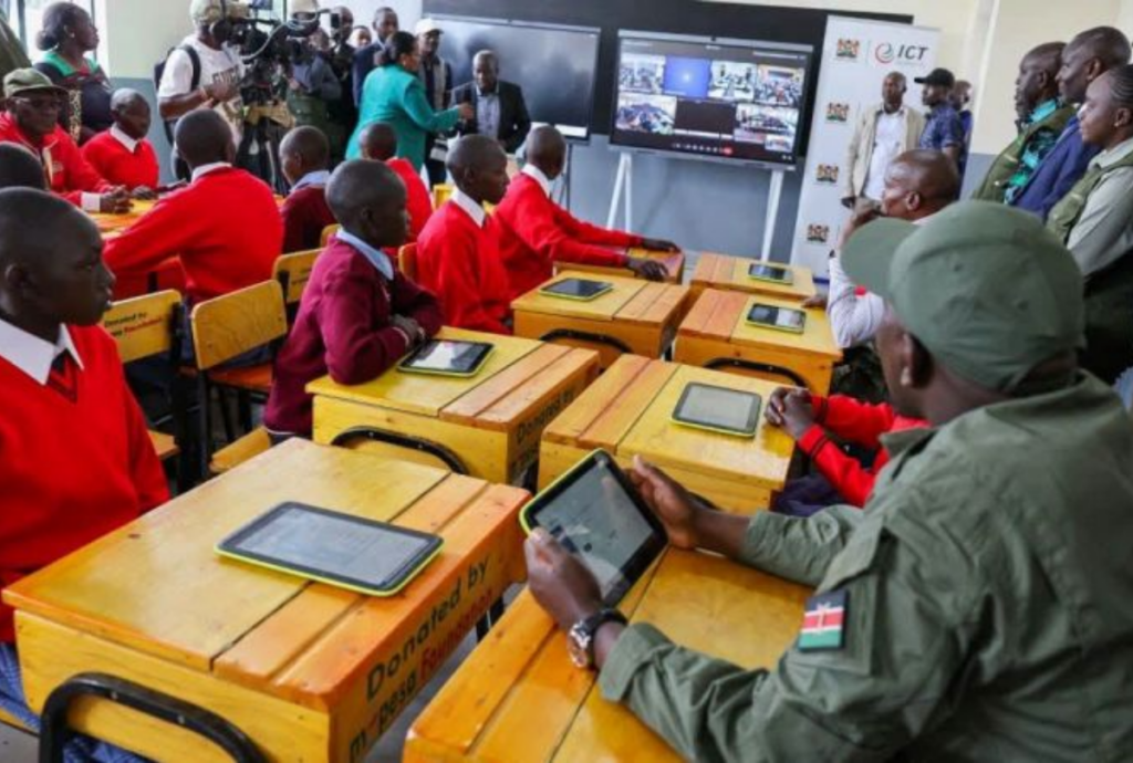 Kenya Positions Learners for AI Future with Nationwide Digital Classroom Rollout