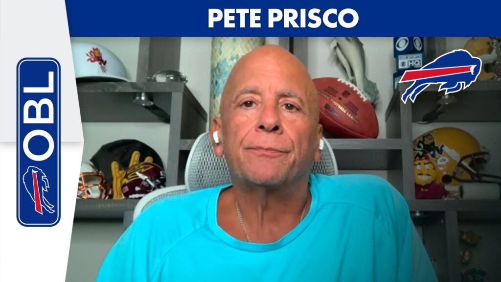 Pete Prisco: 3 Bills Land On CBS Sports Top 100 Players For The 2026 Season