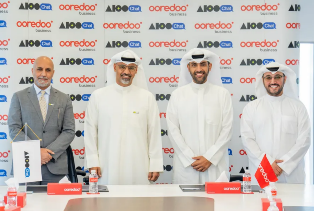 Ooredoo Kuwait Partners AlooChat AI to Deliver Conversational AI Solutions for Businesses