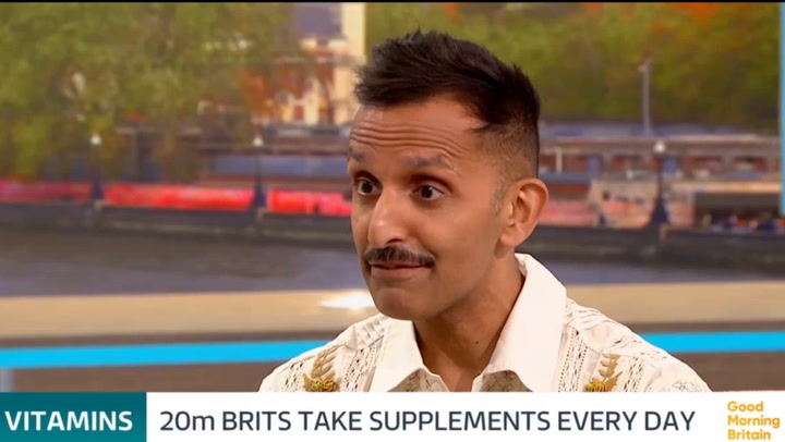 Which supplements do you actually need? Doctor reveals his only three essentials