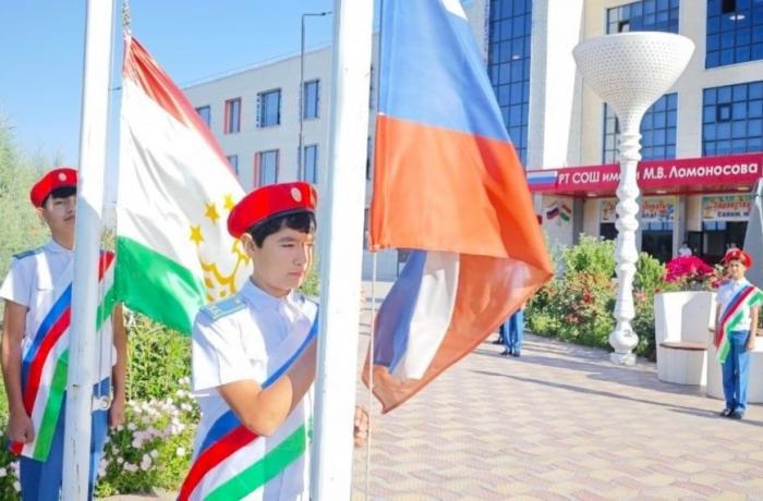 CENTRAL ASIA Russian schools in Central Asia