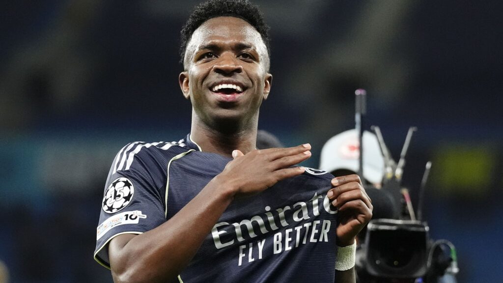 Vinicius Jr transfer news: Real Madrid to hold further talks over Brazil international’s future this week amid Arsenal interest