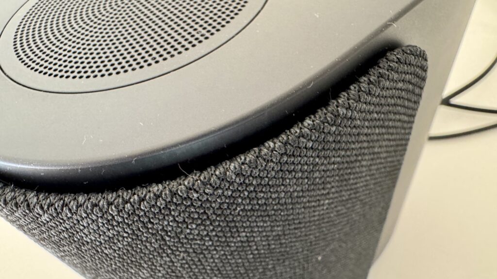 Bose’s chic Lifestyle Ultra speaker works fantastically over Wi-Fi and with surprising height to the sound, which is why the ‘vanilla’ Bluetooth support is a bit of a let down