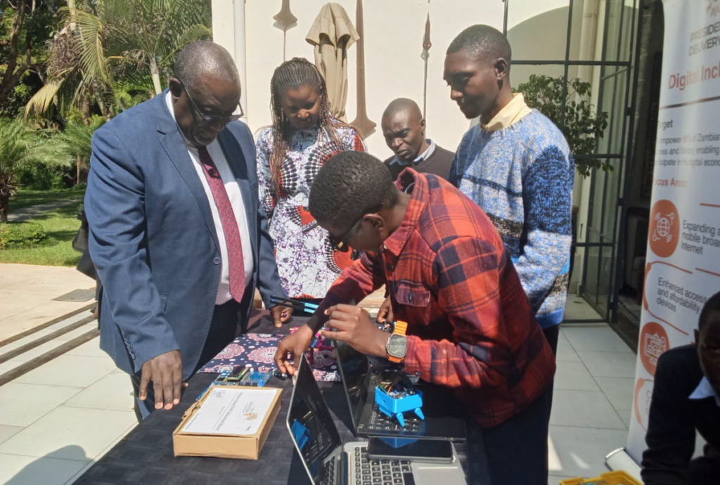 Zambia Eyes AI Leadership Following Global Robotics Challenge Milestone