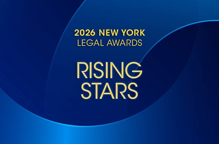 The Next Generation of Legal Leaders: New York’s 2026 Rising Stars