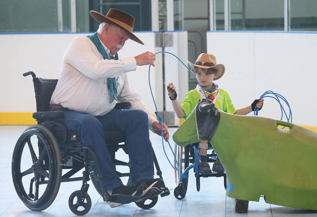 Junior Wheelchair Sports Camp Builds Strength, Independence