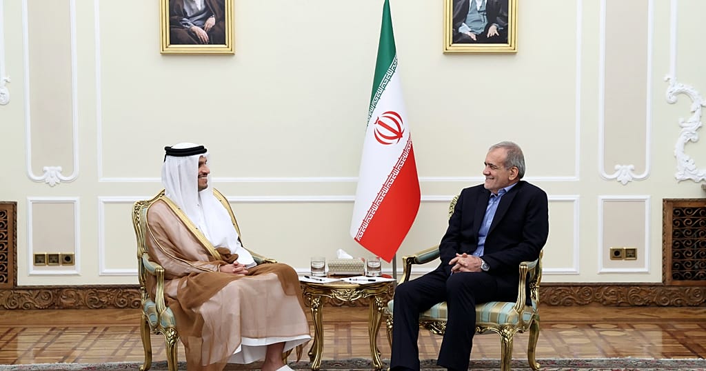 Qatar’s foreign minister visits Tehran as efforts to ease Iran-U.S. crisis continue