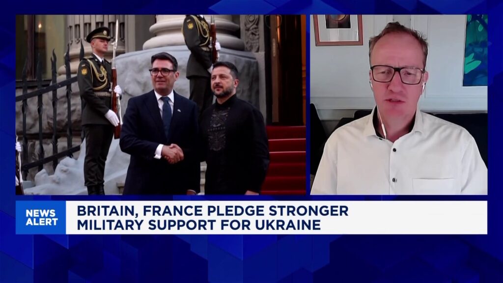 Europe’s support for Ukraine deep strikes sends Putin message: analyst