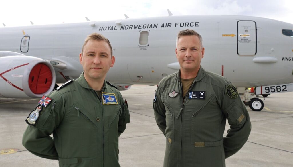 Close Norway-UK Cooperation on Maritime Surveillance in the High North