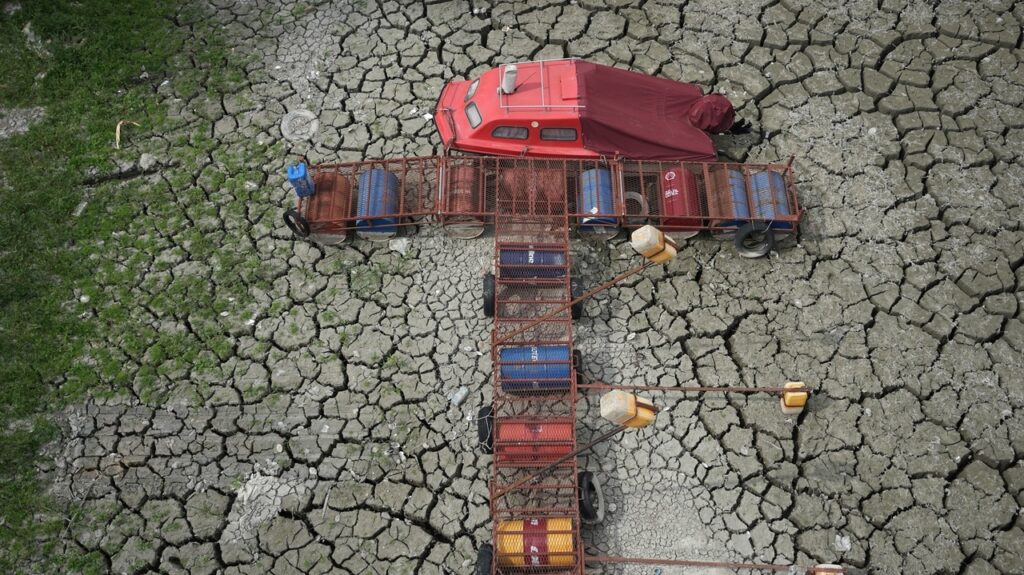 Europe’s summer drought threatens fish in rivers, lakes and farms