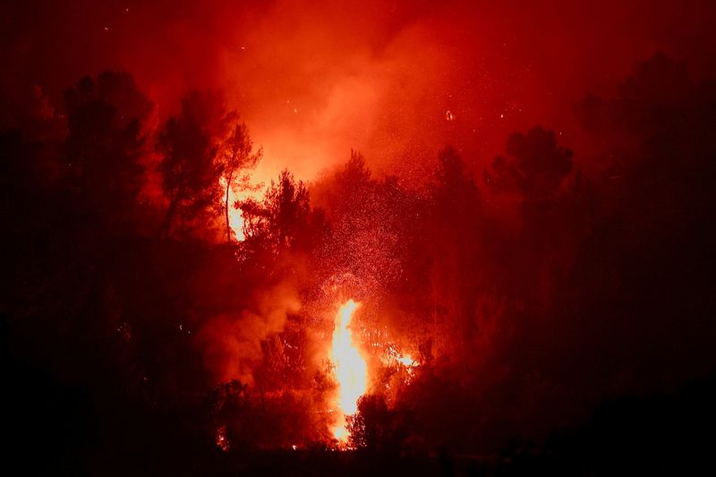 Analysis-Europe’s wildfire season exposes climate insurance gap