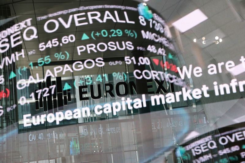 European stocks tread water ahead of US inflation data