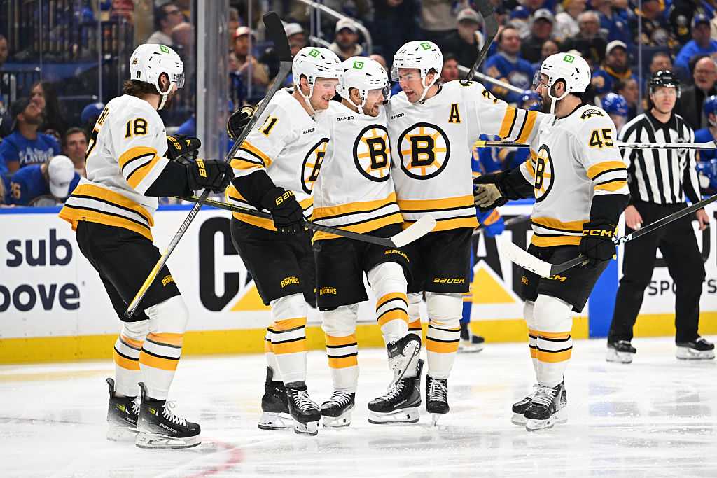 Boston Bruins to play 2 games in Berlin for 2027 NHL Global Series Germany