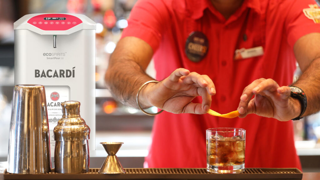 Bacardi and ecoSPIRITS Deepen Collaboration With New Global Agreement on Circular Packaging
