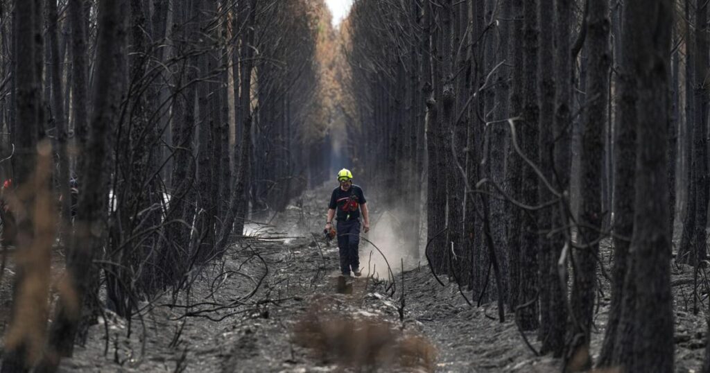 From Athens to Bordeaux, Europe’s deadly wildfire emergency rages on