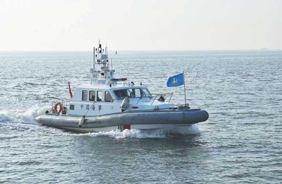 China testing AI-powered patrol vessel in Shenzhen