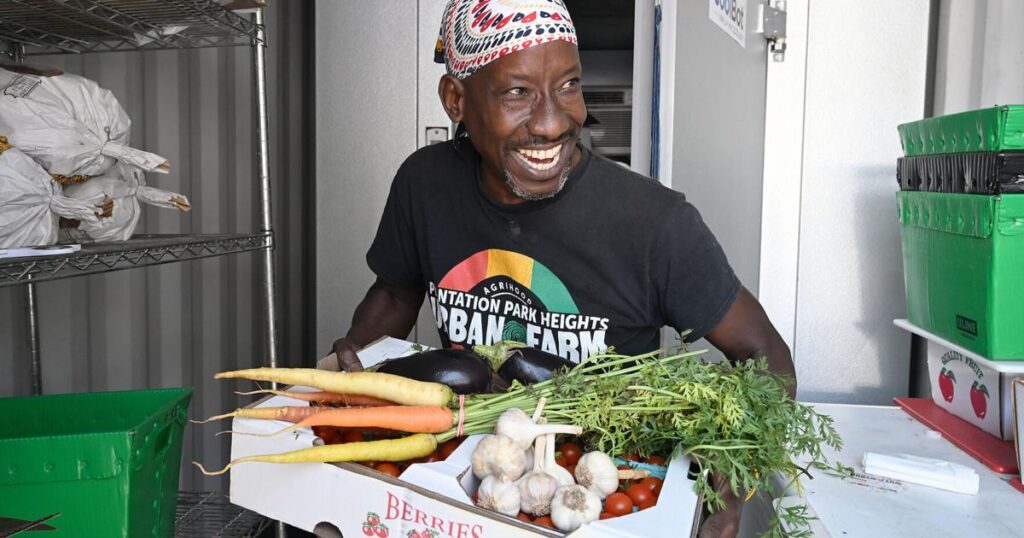 Growing smarter farmers: University, neighborhoods localize climate science