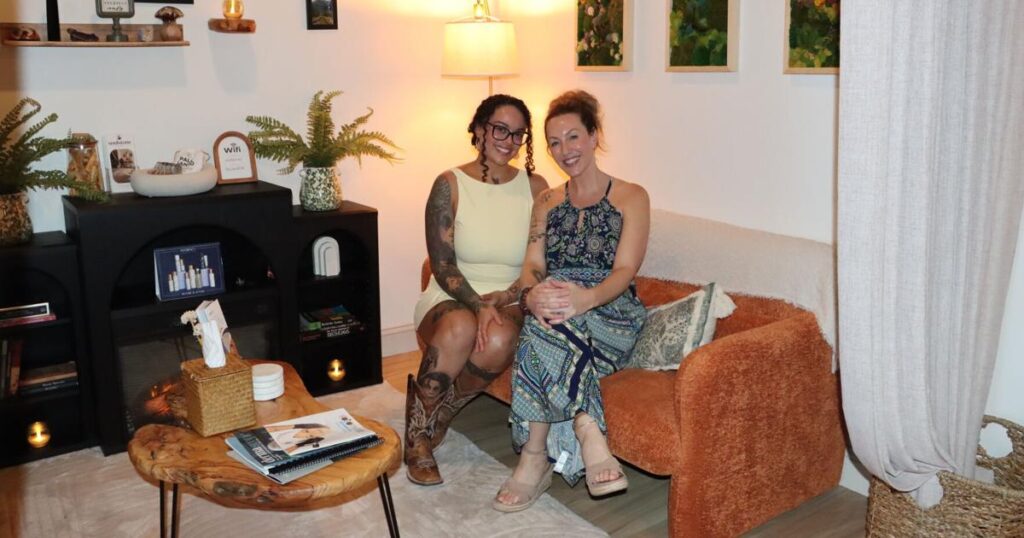 Soulstone Healing House blends beauty and wellness