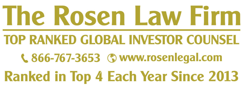 ROSEN, A GLOBAL AND LEADING LAW FIRM, Encourages Hertz Global Holdings, Inc. Investors to Secure Counsel Before Important Deadline in Securities Class Action