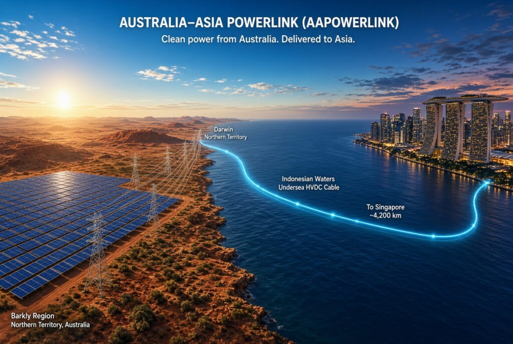 Australia’s Asia PowerLink Project is Destined to be the Greatest Energy Failure in History