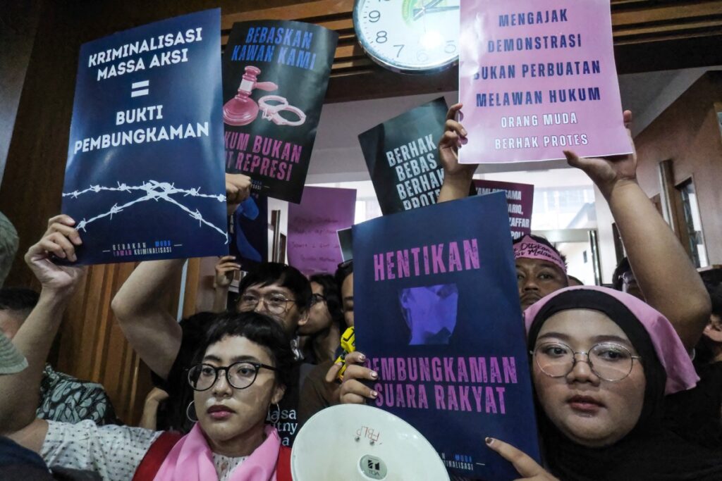 Prison term sought for Indonesian student activist over edited protest post