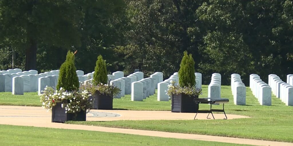 Local cemetery holds first burial under new law expanding eligibility for Guard, Reserve members
