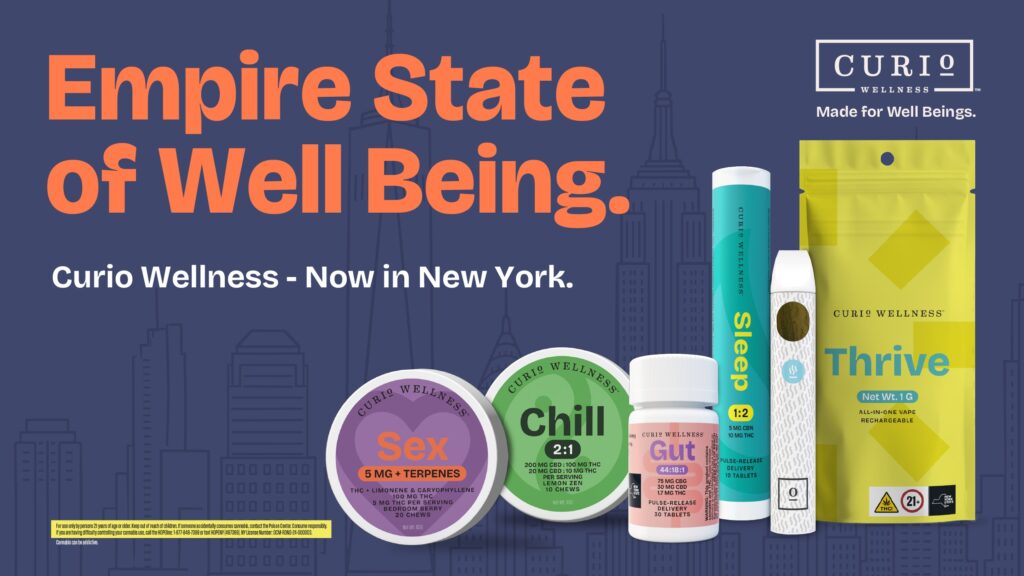 Curio Wellness launches Best-Self collection with new cannabis products focused on different areas of wellness