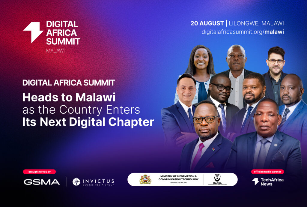 Digital Africa Summit Heads to Malawi as the Country Enters Its Next Digital Chapter