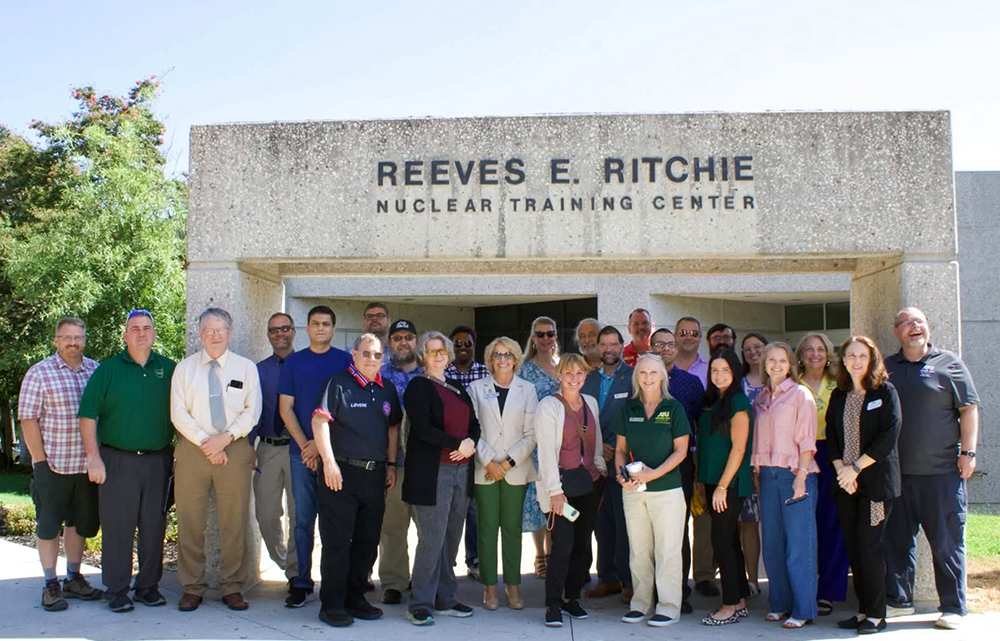 ATU Faculty and Staff Visit Arkansas Nuclear One