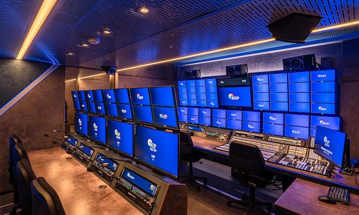 NEP expands access to premium live production capabilities across Europe with EU-01 OB unit