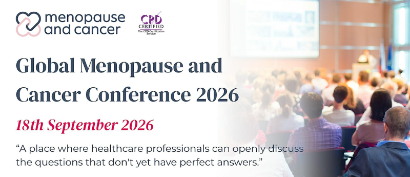 What to expect at the Global Menopause and Cancer Conference