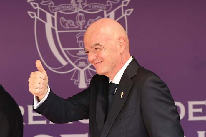 Infantino defies FIFA vice president by going to youth event in Caribbean amid global soccer rift