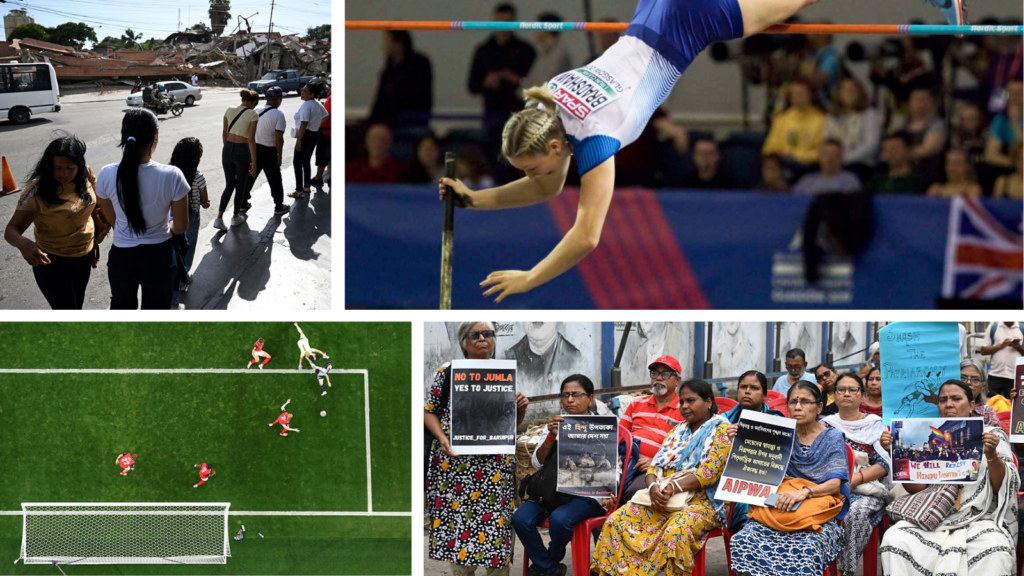 Ms. Global: Days of Protests in India After Murder of Young Girl, World Cup Leads to Increased Domestic Violence in UK, and More