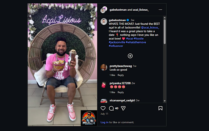 ‘I did not steal’: Jacksonville businesses accuse influencer of taking money without delivering. He denies it